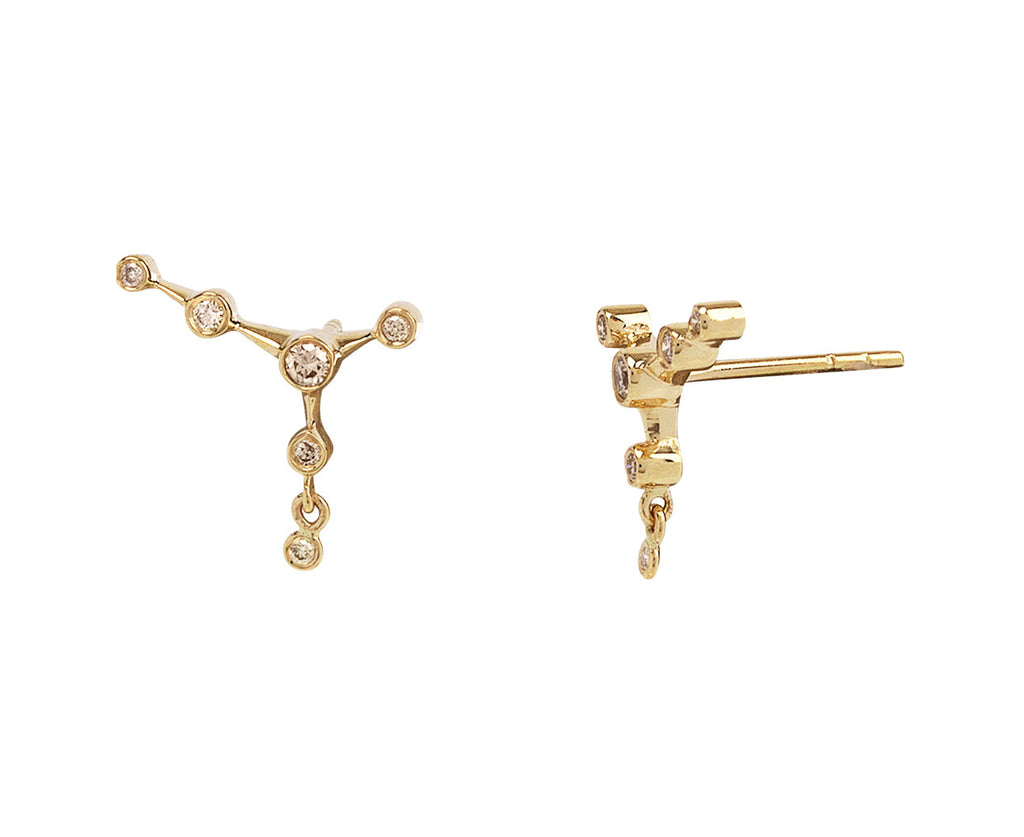 Diamond Constellation Earrings