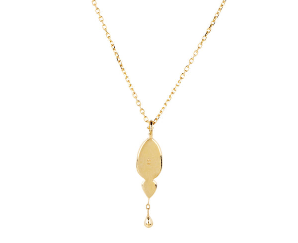 アクセサリー CELINE \"STONE NECKLACE\" Celine Stone Pendant Necklace ○ Labellov ○ Buy and Sell