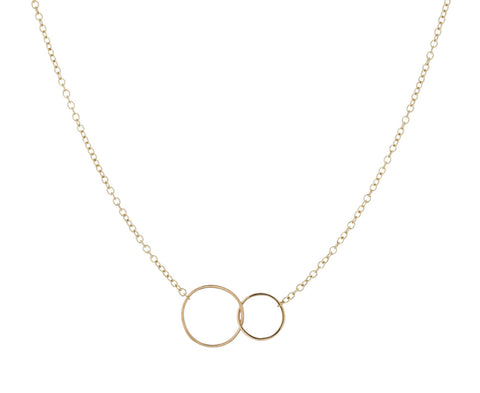 Interlocking Rings Necklace - TWISTonline