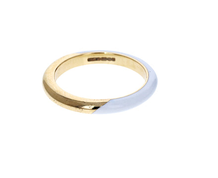 White Lacquer Memphis Candy Band - TWISTonline