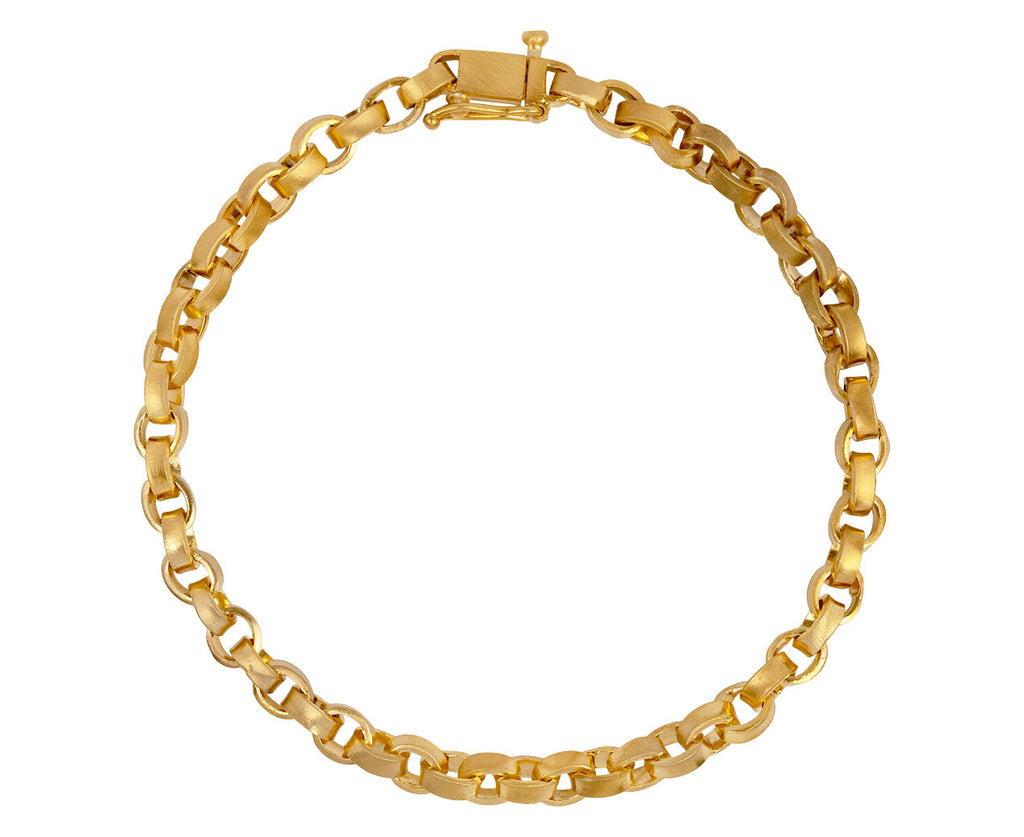 Darius Signature Chain Bracelet Top View