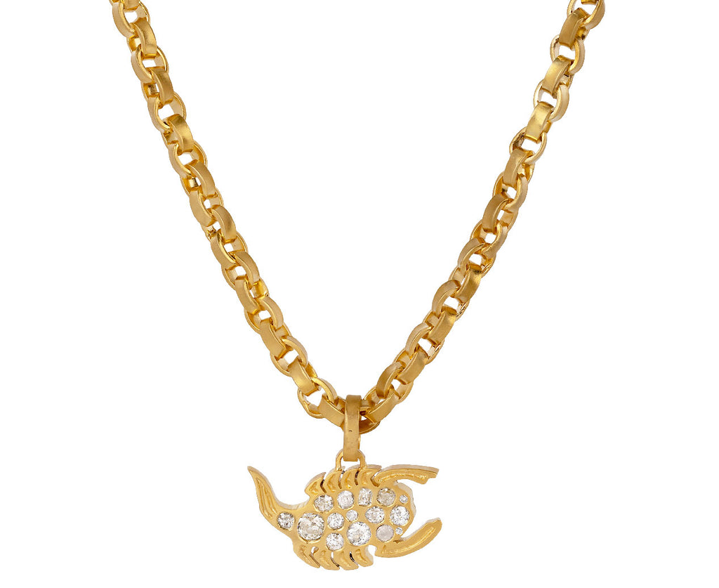 Darius Signature Chain Necklace With Scorpion