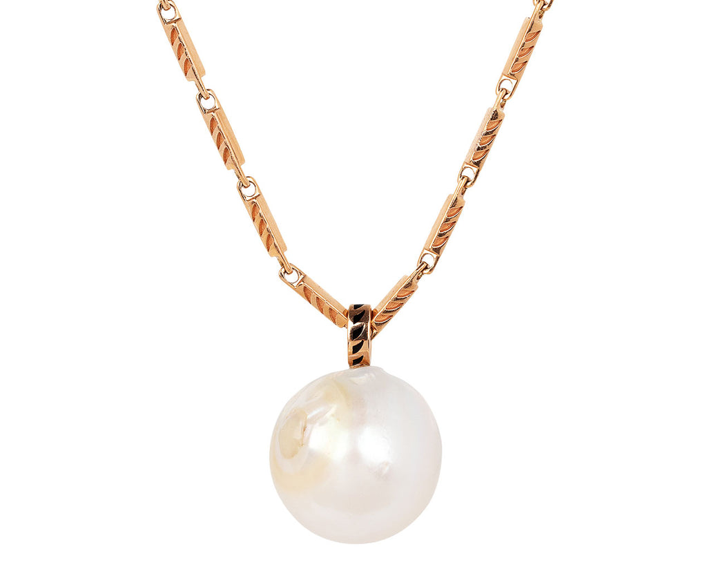 Classic Pearl Charm Pendant ONLY