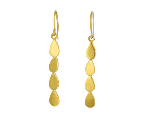 Teardrop Cascade Earrings