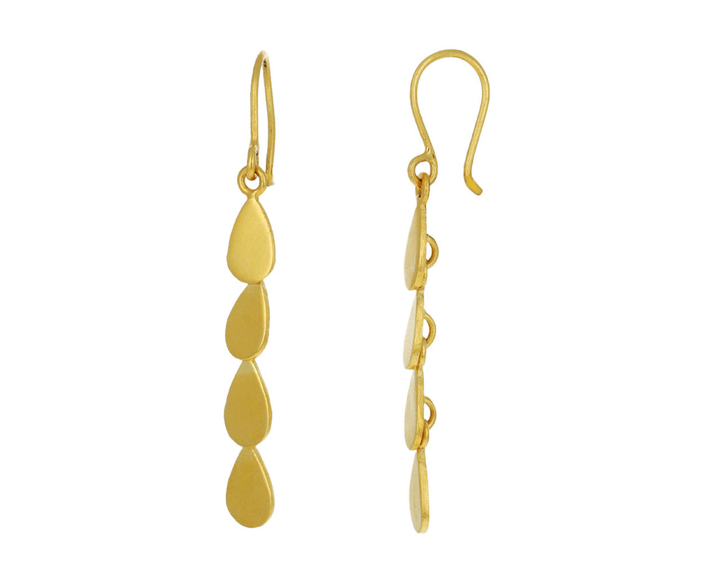 Teardrop Cascade Earrings