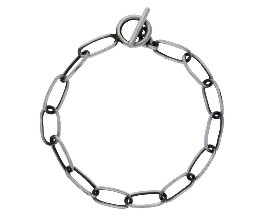 Elongated Link Bracelet