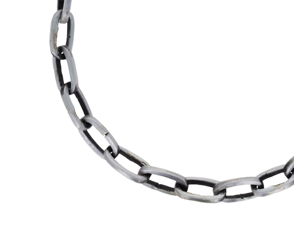Silver Chain Link Bracelet