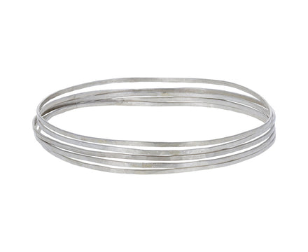 Five Oval Bangles