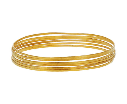 Gold Bangle Set
