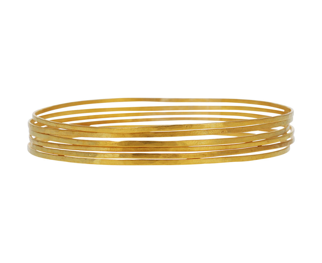 Gold Bangle Set