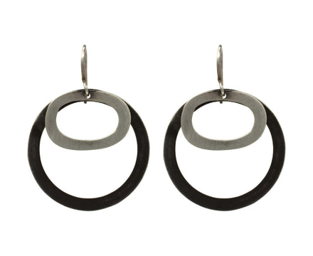 Double Loop Earrings - TWISTonline 