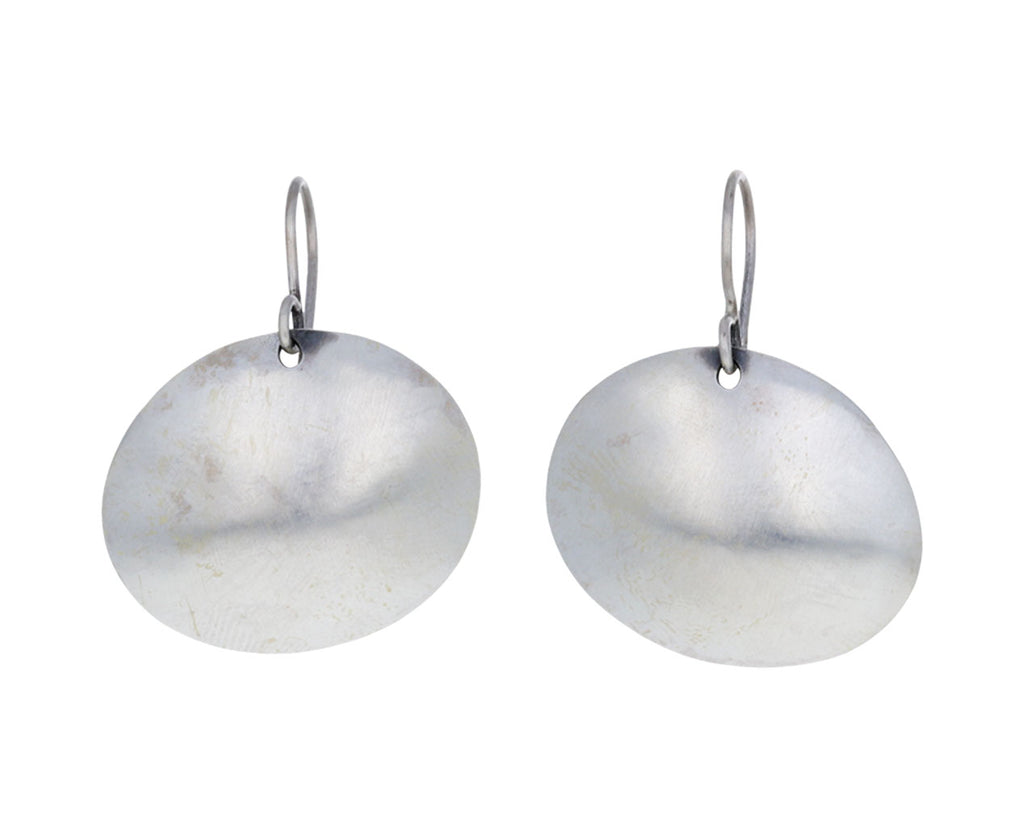 Domed Disc Earrings