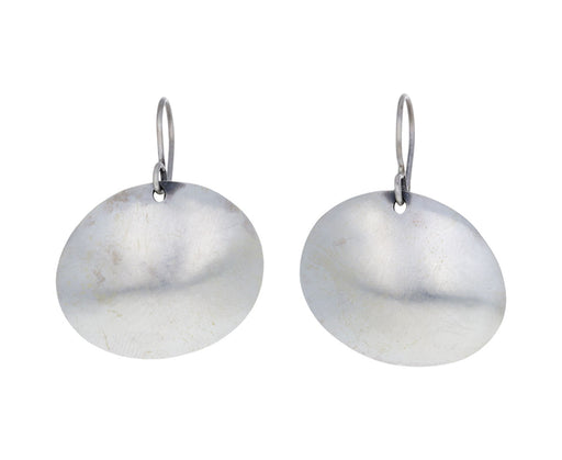 Domed Disc Earrings