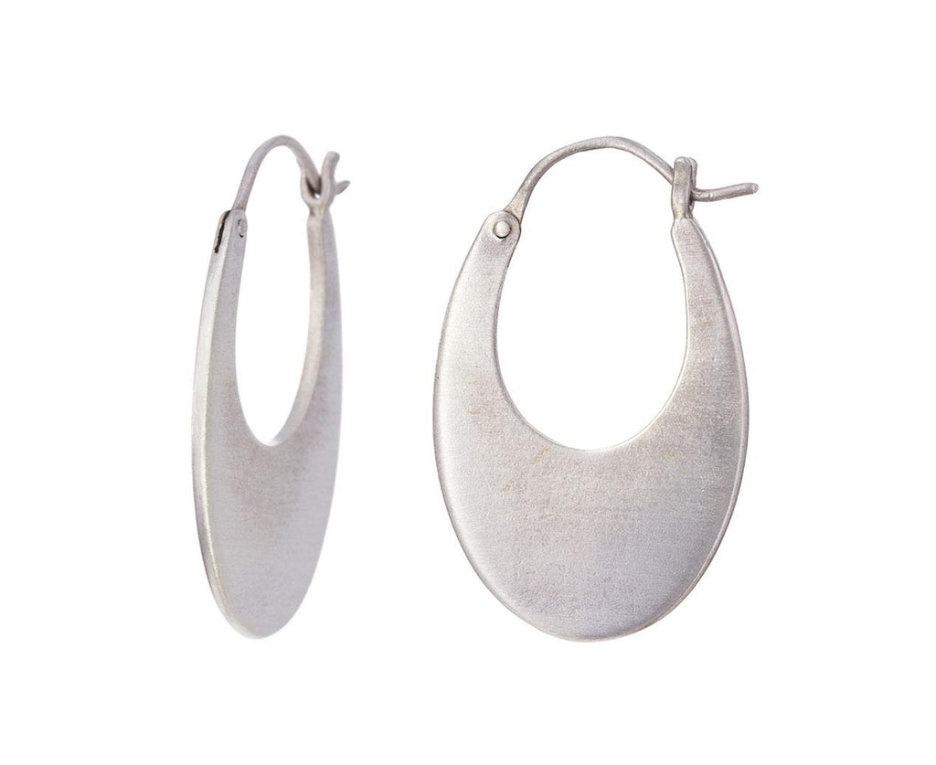 Medium Oval Hoops - TWISTonline