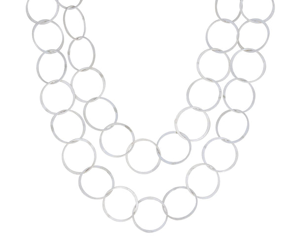 Bubble link outlet chain