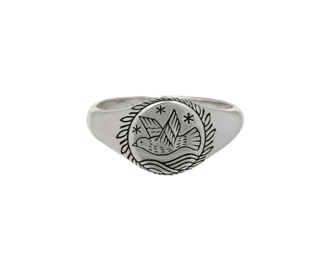 At Sea Signet Ring - TWISTonline