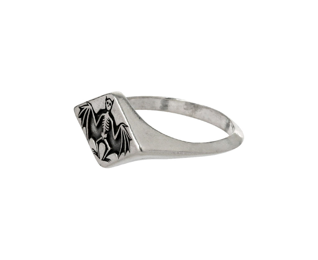 Bat Signet Ring