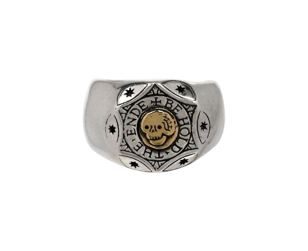 Behold The Ende Signet Ring