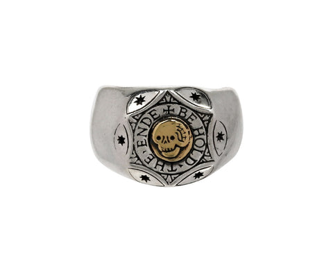 Behold The Ende Signet Ring