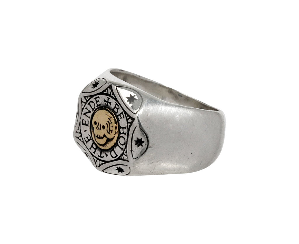 Behold The Ende Signet Ring