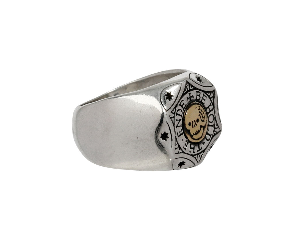 Behold The Ende Signet Ring
