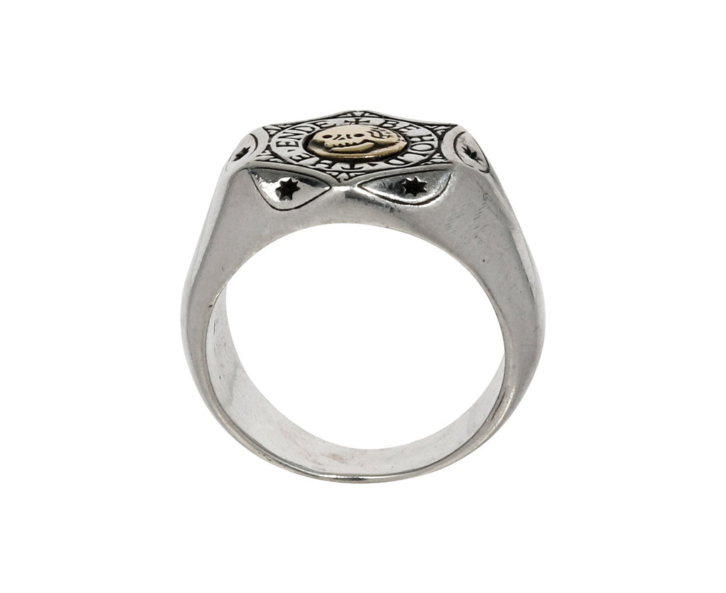 Behold The Ende Signet Ring