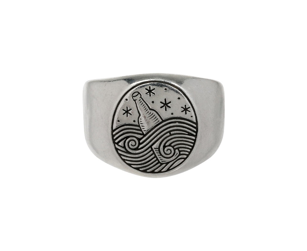 Bottle Signet Ring