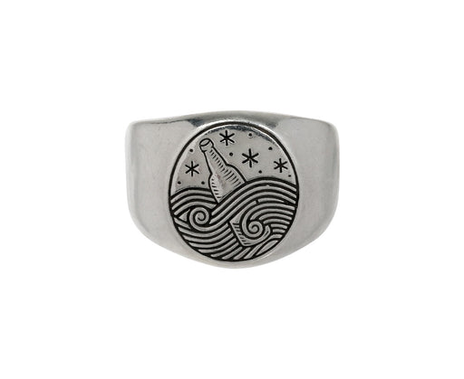 Bottle Signet Ring