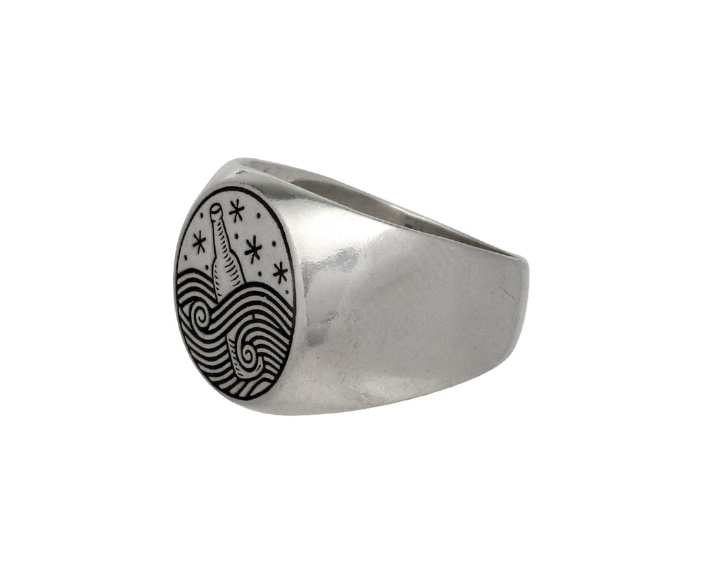Bottle Signet Ring
