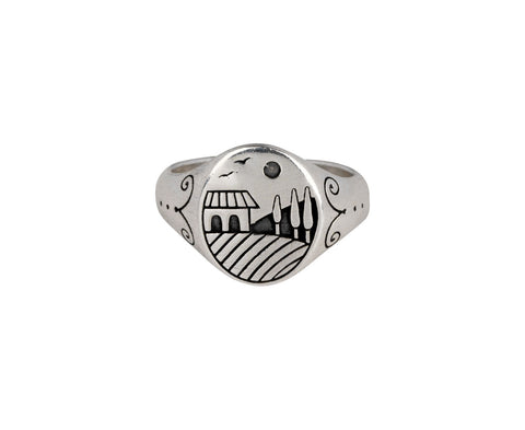 Digby & Iona Cimelio Signet Ring