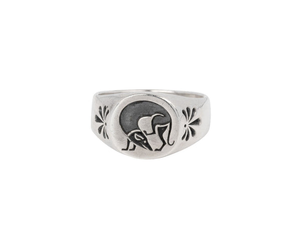 アクセサリー Digby & Iona Burning Bridges Signet Ring Burning Bridges Signet – Digby & Iona