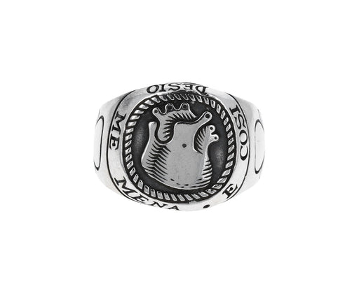 Heart Signet Ring
