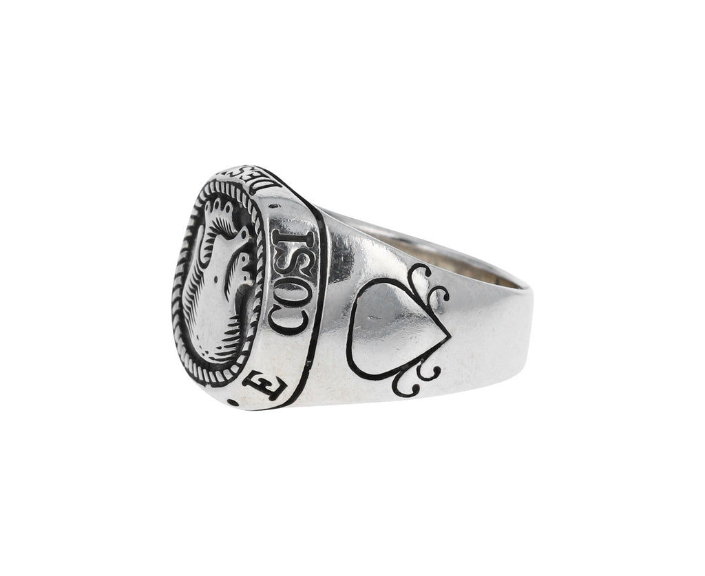 Heart Signet Ring