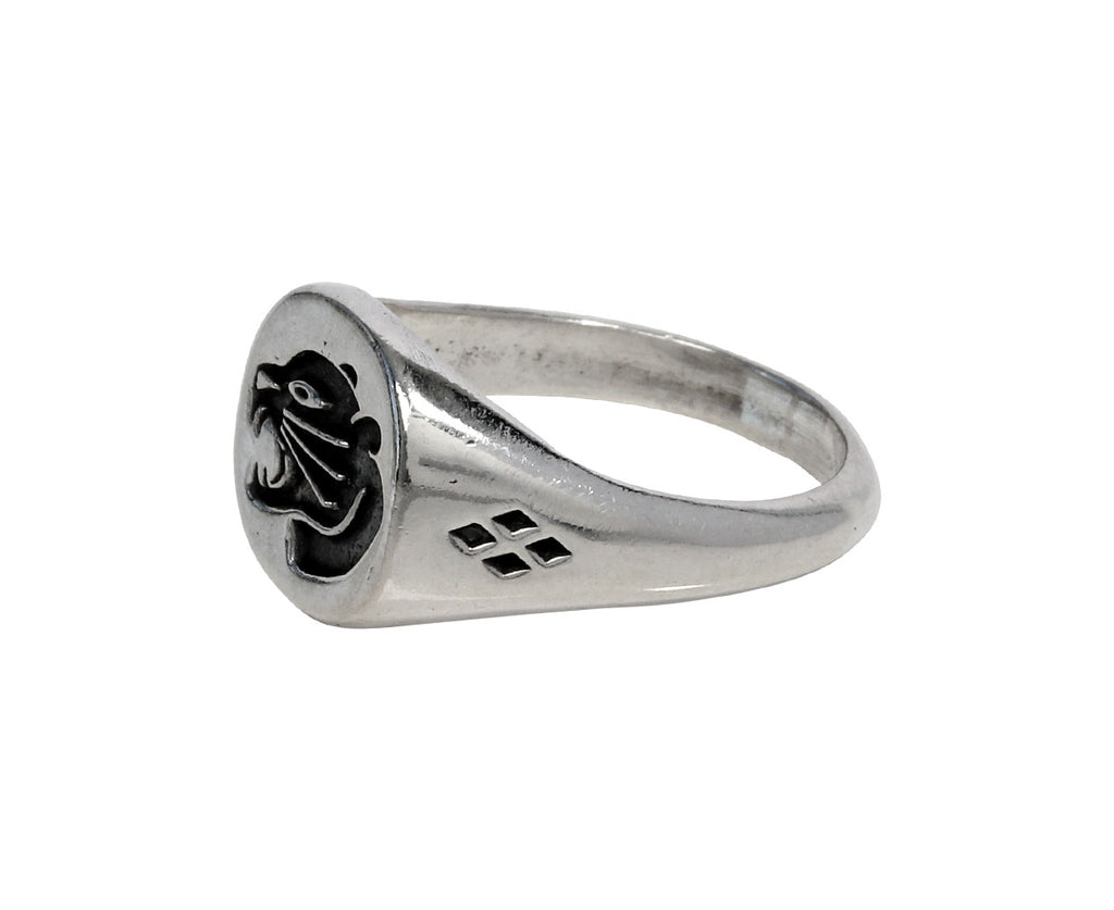 Panther Signet Ring