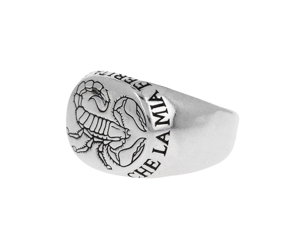 Scorpion Signet Ring