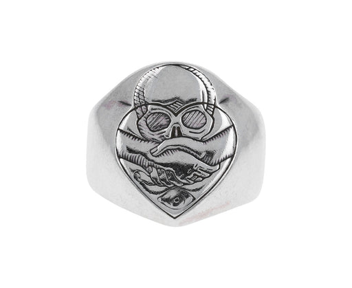 The Heart Chooseth Signet Ring