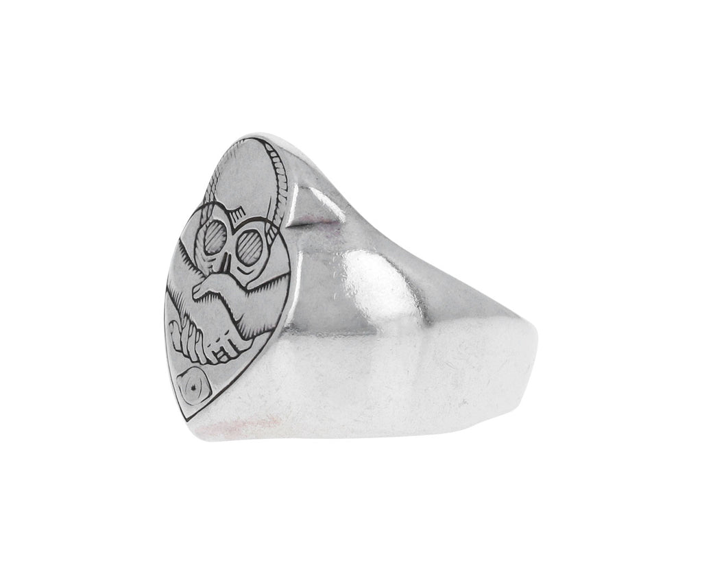 The Heart Chooseth Signet Ring