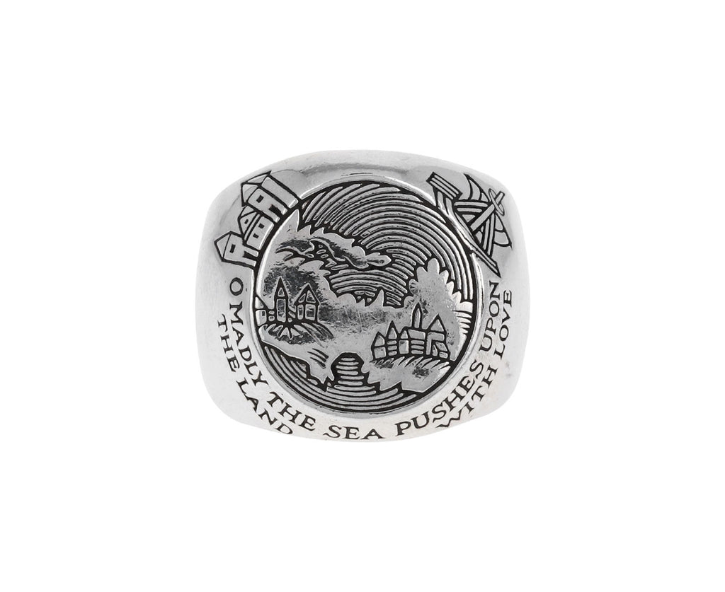 Whitman Signet Ring