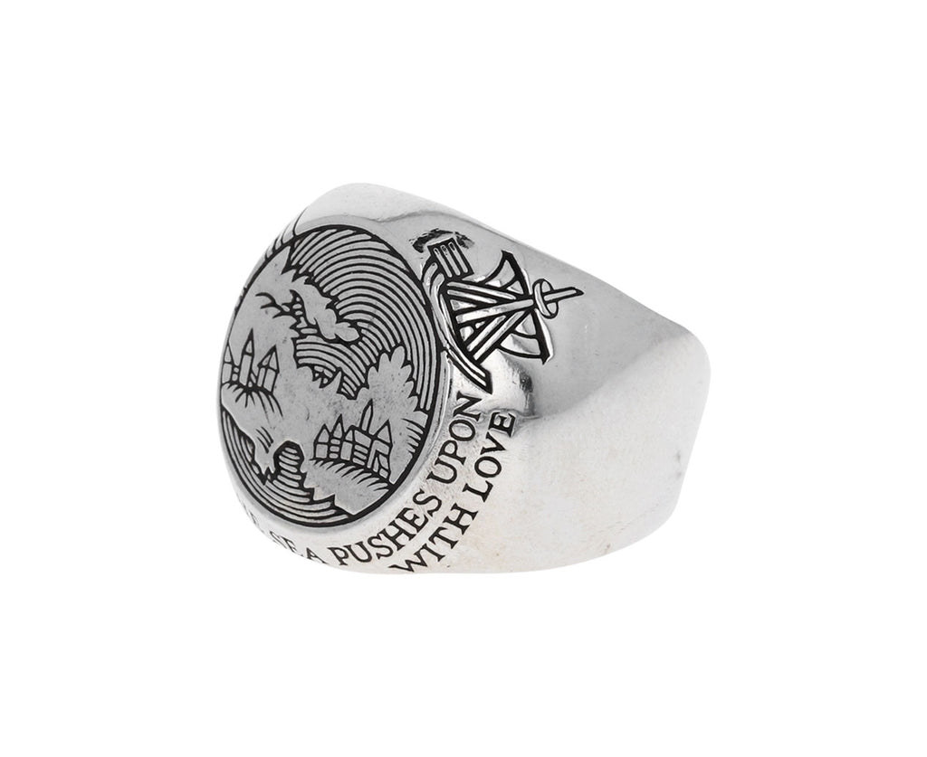 Whitman Signet Ring