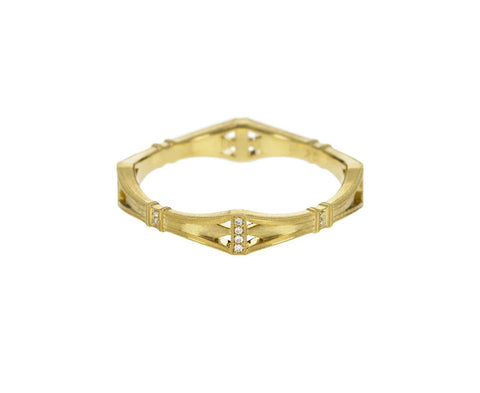 Gold Diamond Helena Band - TWISTonline 