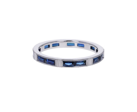 Baguette Sapphire Isabella Band