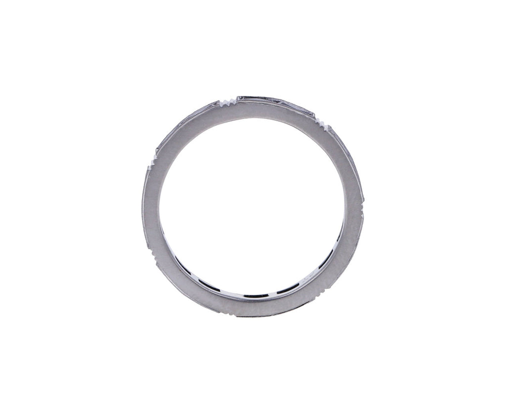 Baguette Sapphire Isabella Band