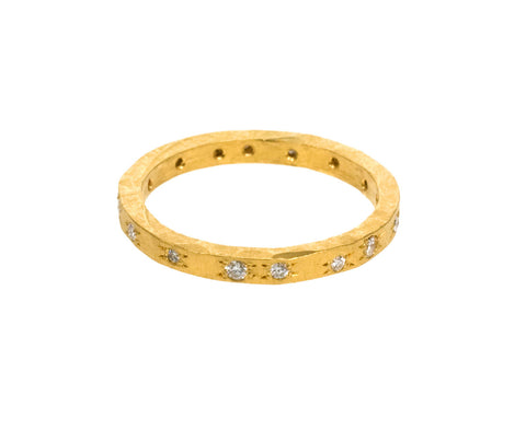 Yellow Gold / Diamond Band - TWISTonline 