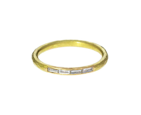 Baguette Diamond Band - TWISTonline