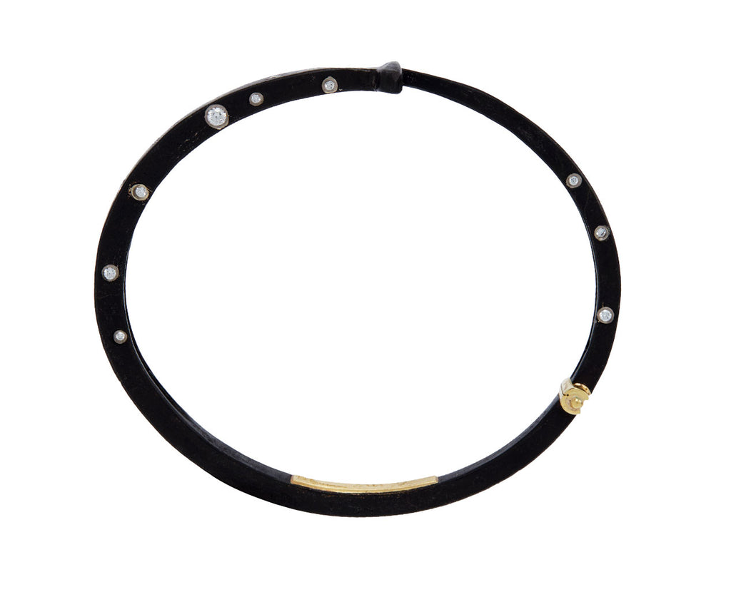 Pat Flynn Diamond Sprinkle Nail Bracelet Top