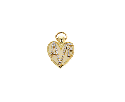 Diamond Amate Miniature Crest Pendant ONLY