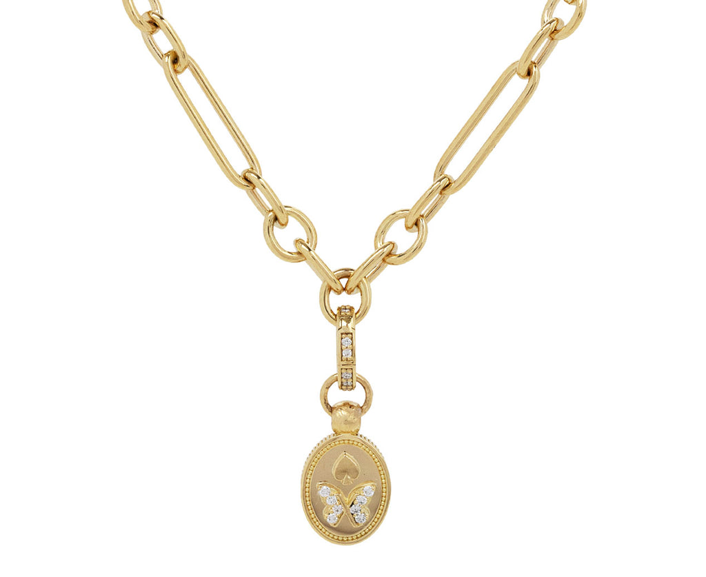 Foundrae Reverie Mini Crest Charm ONLY Close