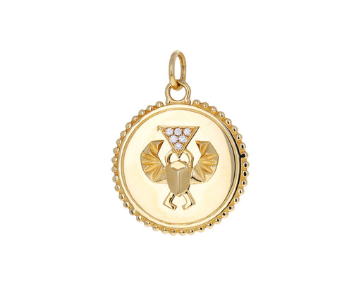 Foundrae Medium Protection Medallion Charm