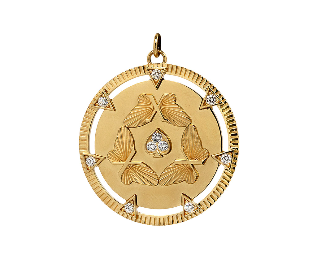 Foundrae Oversized Reverie Medallion Charm ONLY