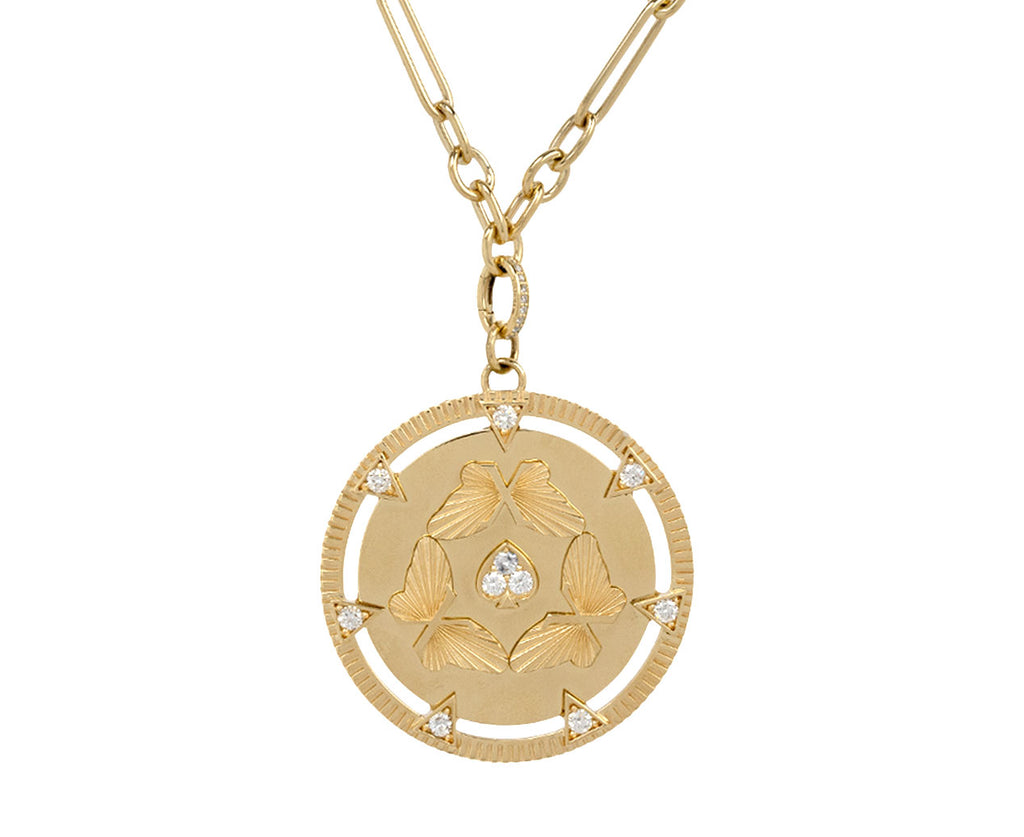 Foundrae Oversized Reverie Medallion Charm ONLY   Profile